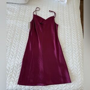 Aritzia Slip Mini Dress